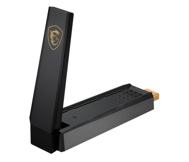 MSI AXE5400 (5400Mb/s a/b/g/n/ac/ax) - 1224058 - zdjęcie